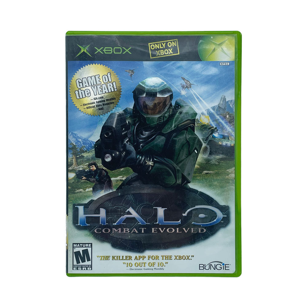 HALO COMBAT EVOLVED GOTY | XBOX