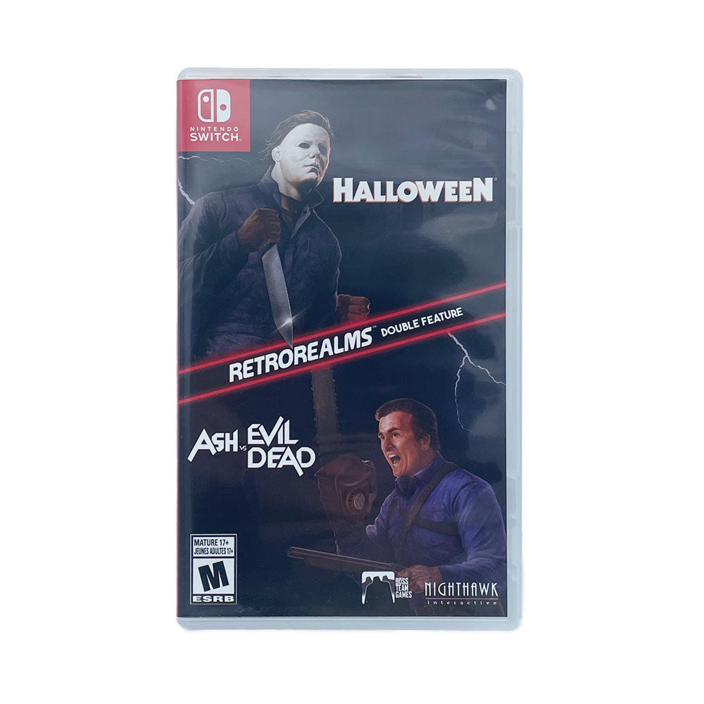 RETRO REALMS DOUBLE FEATURE: HALLOWEEN AND ASH VS EVIL DEAD | PP | NINTENDO SWITCH