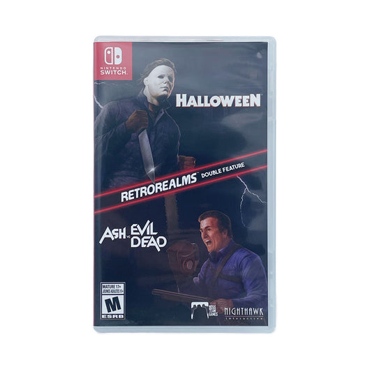 RETRO REALMS DOUBLE FEATURE: HALLOWEEN AND ASH VS EVIL DEAD | PP | NINTENDO SWITCH