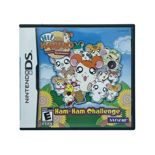 HAMTARO HAM-HAM CHALLENGE | DS