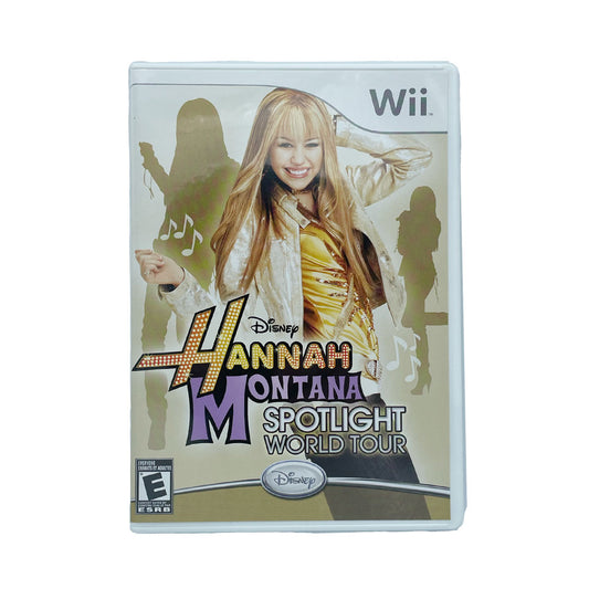 HANNAH MONTANA - Wii