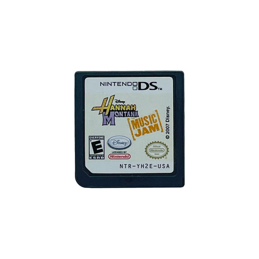 HANNAH MONTANA MUSIC JAM - CART ONLY - DS