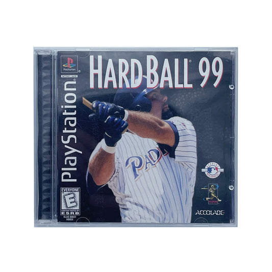 HARDBALL 99 | PS1