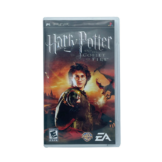 HARRY POTTER AND THE GOBLET OF FIRE - PSP
