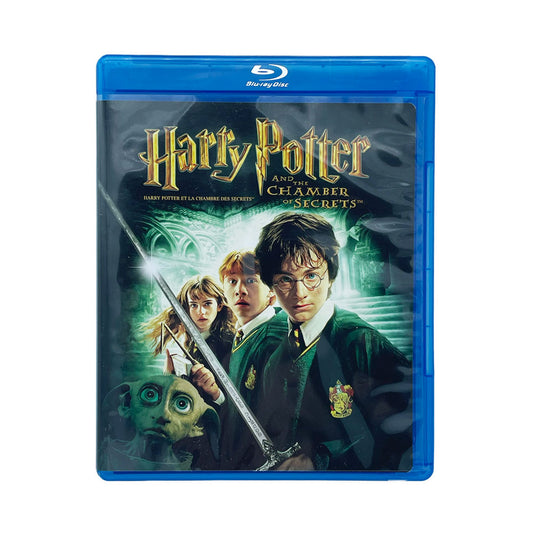 HARRY POTTER AND THE CHAMBER OF SECRETS | BLU-RAY