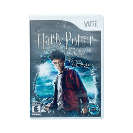 HARRY POTTER AND THE HALF BLOOD PRINCE - Wii