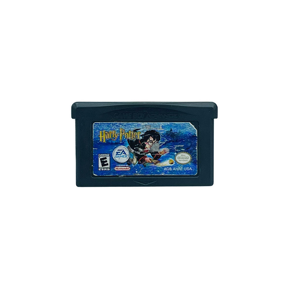 HARRY POTTER AND THE PHILOSOPHER STONE | LABEL WEAR | GBA