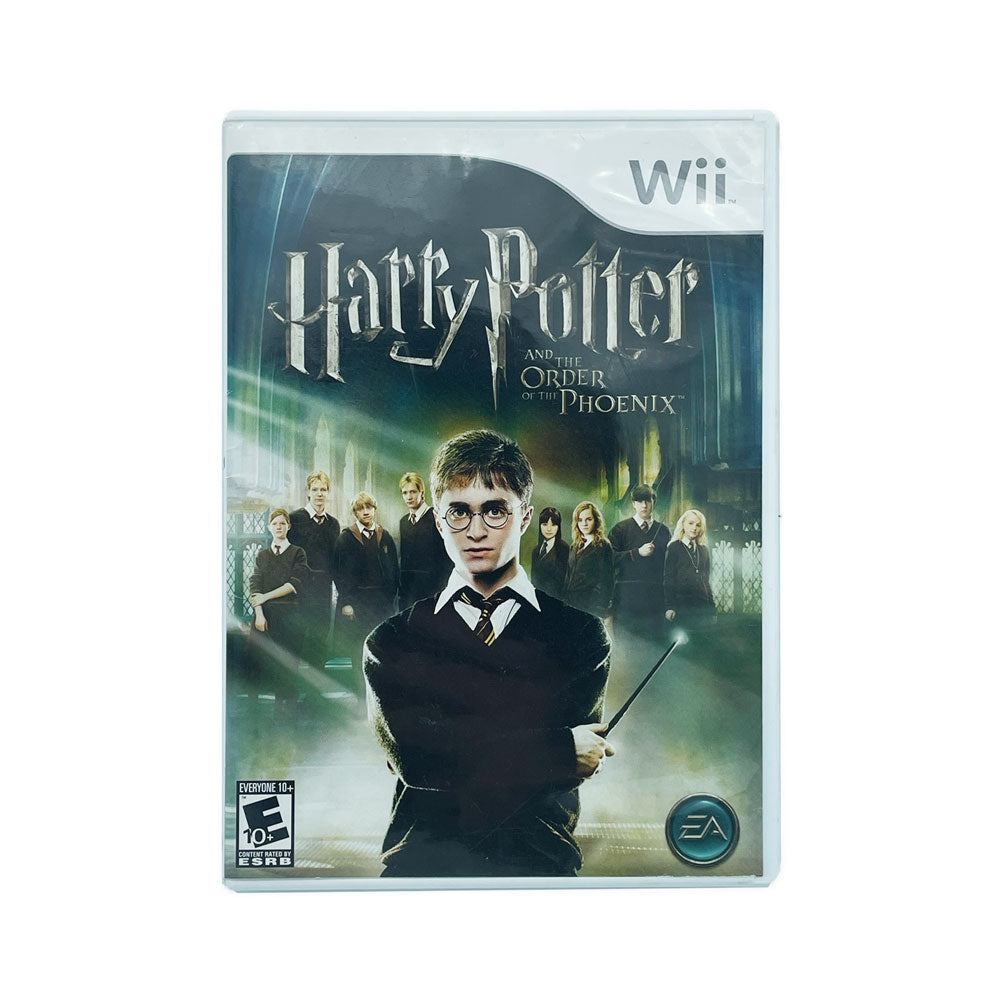 HARRY POTTER AND THE ORDER OF THE PHOENIX | Wii