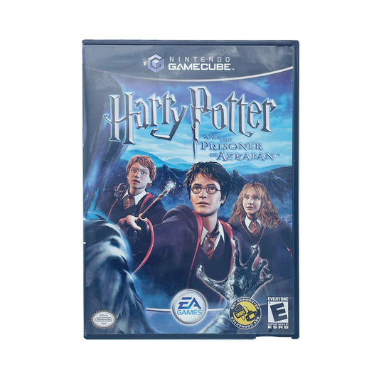 HARRY POTTER AND THE PRISONER OF AZKABAN | GAMECUBE