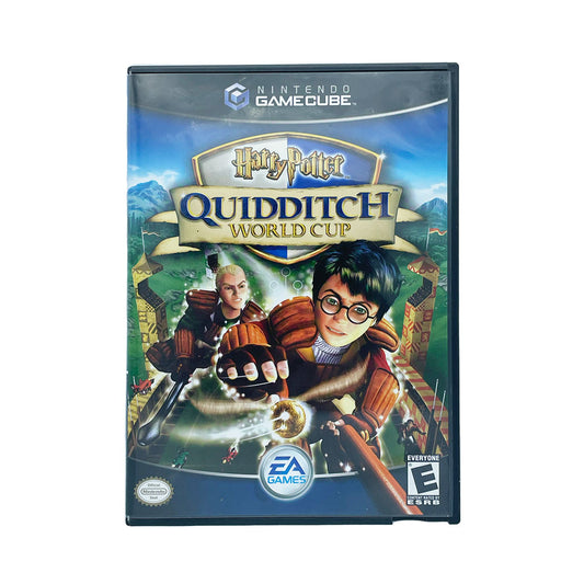 HARRY POTTER QUIDDITCH WORLD CUP - GAMECUBE