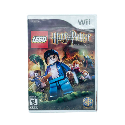 LEGO HARRY POTTER YEARS 5-7 - Wii