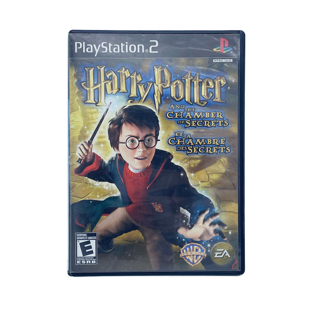 HARRY POTTER AND THE CHAMBER OF SECRETS | PS2