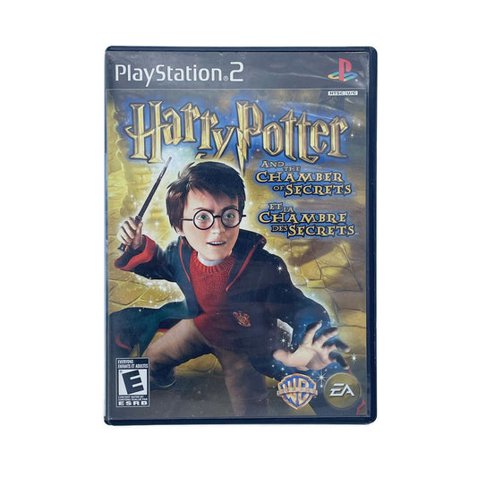 HARRY POTTER AND THE CHAMBER OF SECRETS | PS2