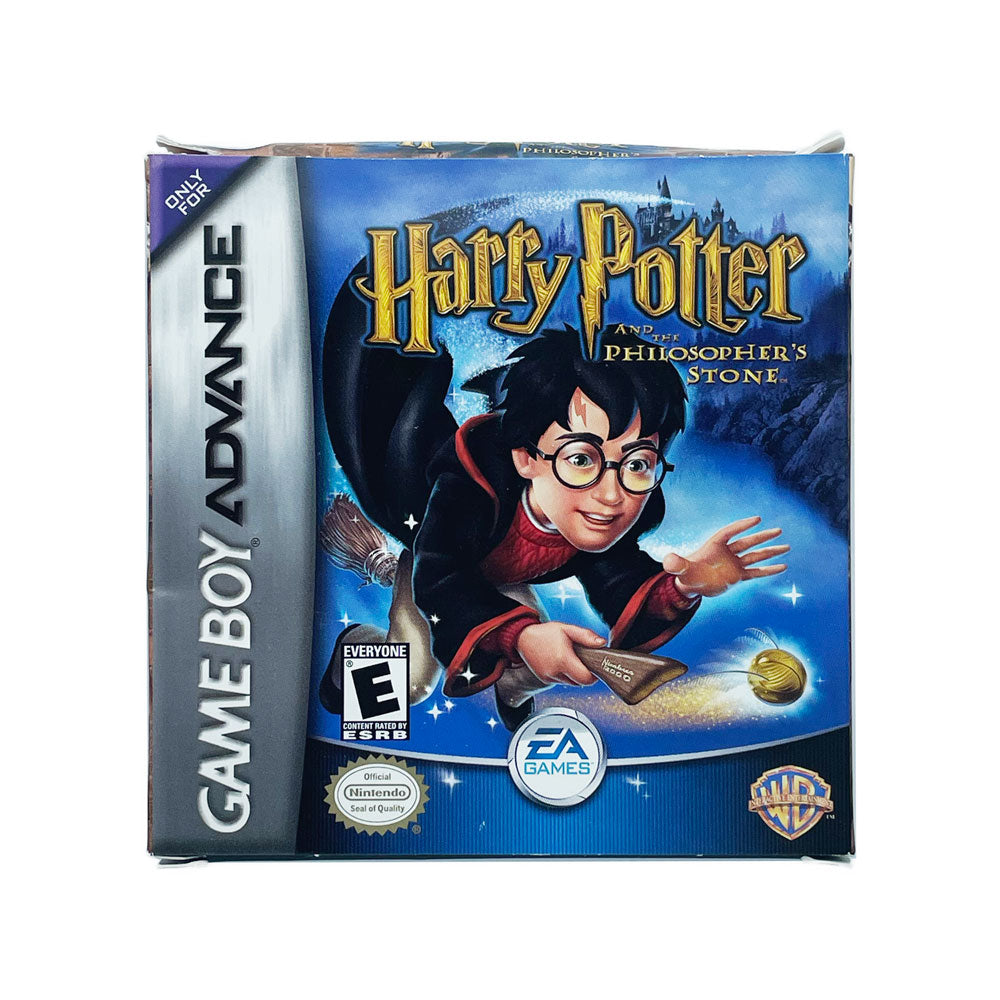 HARRY POTTER AND THE PHILOSOPHER'S STONE | GBA