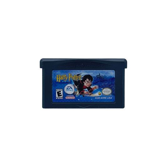 HARRY POTTER AND THE PHILOSOPHER STONE | GBA