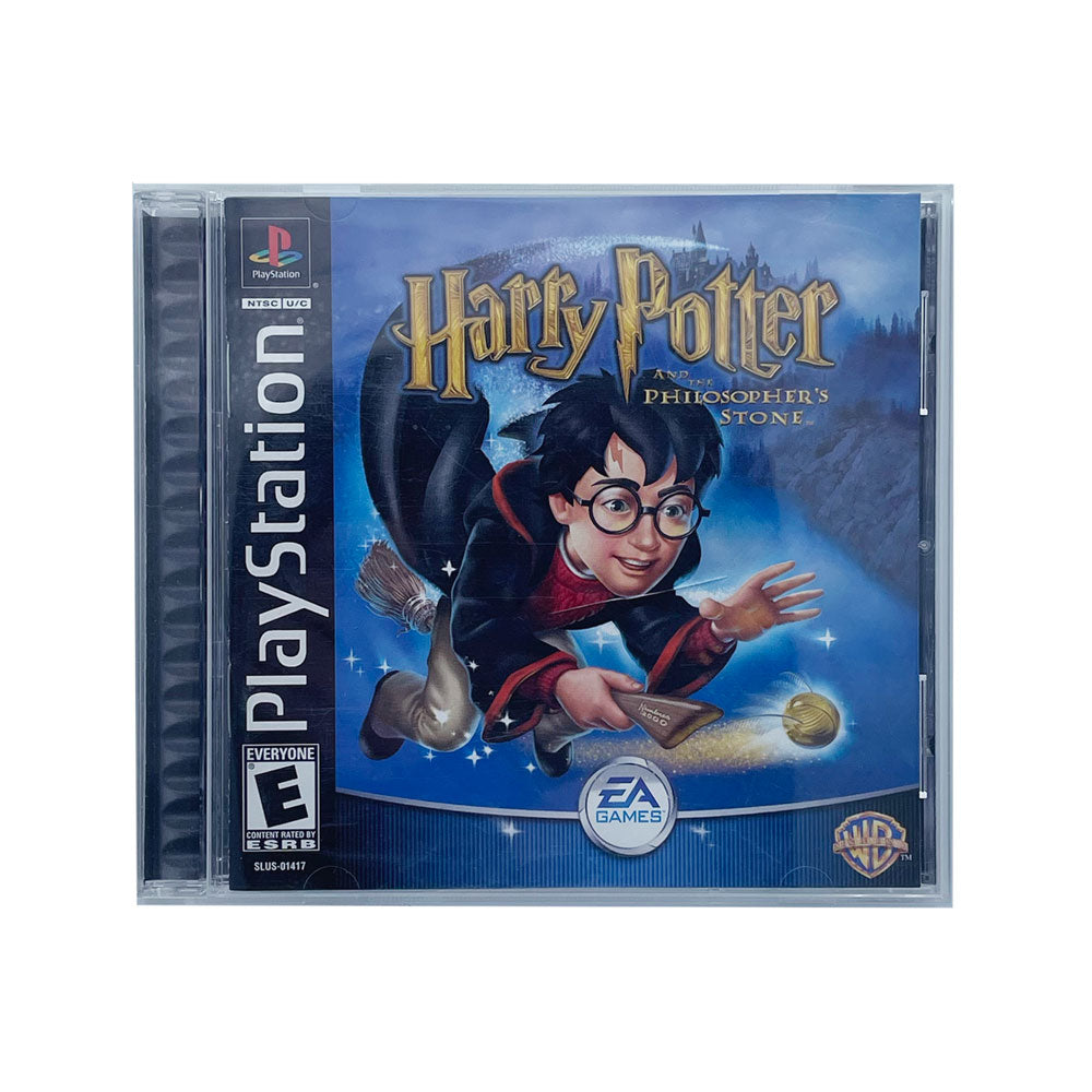 HARRY POTTER AND THE PHILOSOPHER'S STONE | PS1