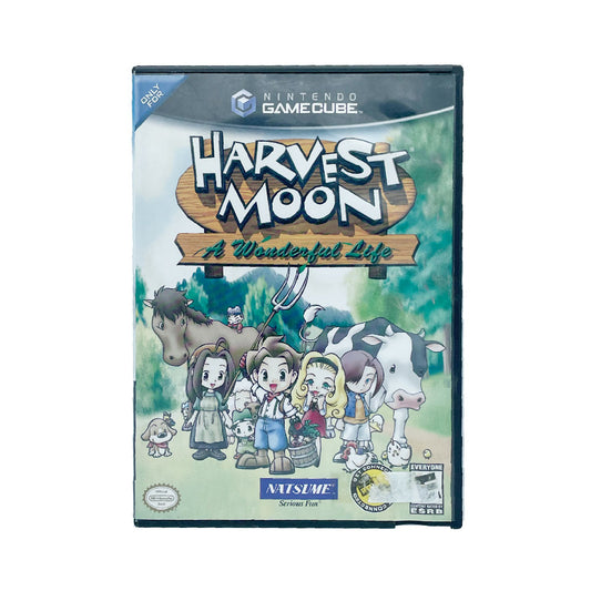 HARVEST MOON A WONDERFUL LIFE | GC