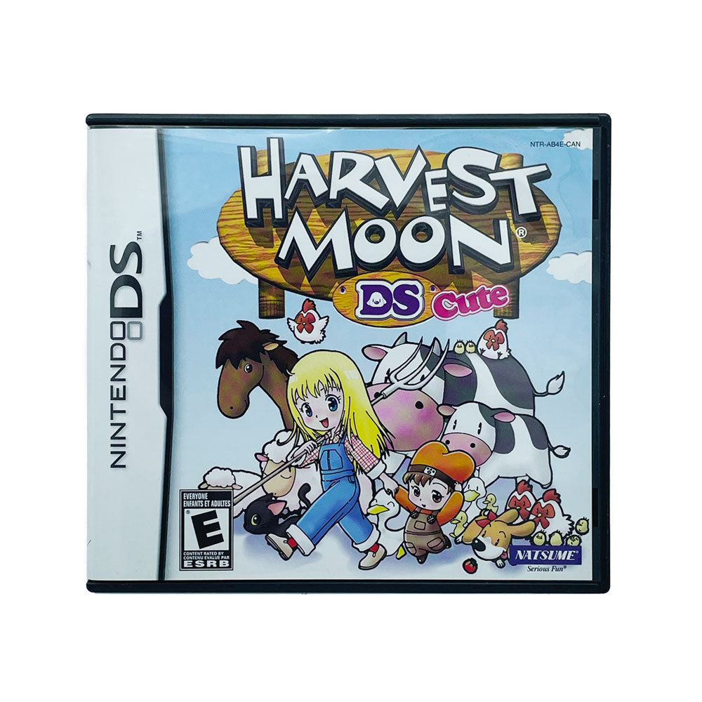HARVEST MOON DS CUTE | DS