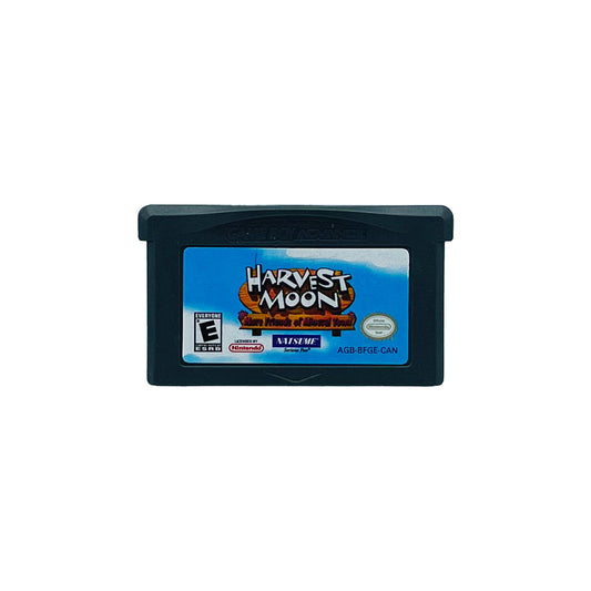 HARVEST MOON MORE FRIENDS OF MINERAL TOWN - GBA