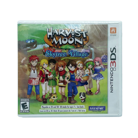 HARVEST MOON SKY TREE VILLAGE - 3DS