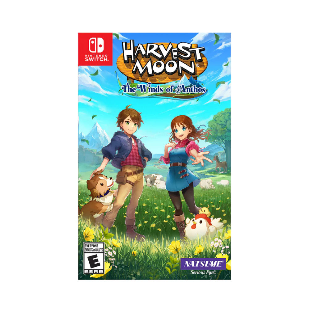 HARVEST MOON THE WINDS OF ANTHOS - SWITCH