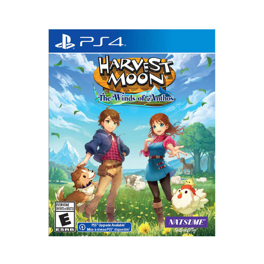 HARVEST MOON THE WINDS OF ANTHOS | PS4