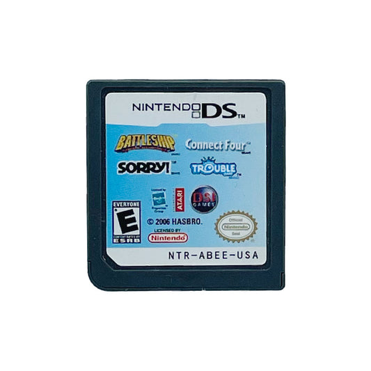 BATTLESHIP / CONNECT FOUR / SORRY / TROUBLE - DS