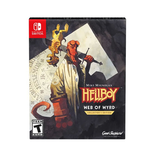MIKE MIGNOLA'S HELLBOY: WEB OF WYRD COLLECTOR'S EDITION - SWITCH (PRE-ORDER)