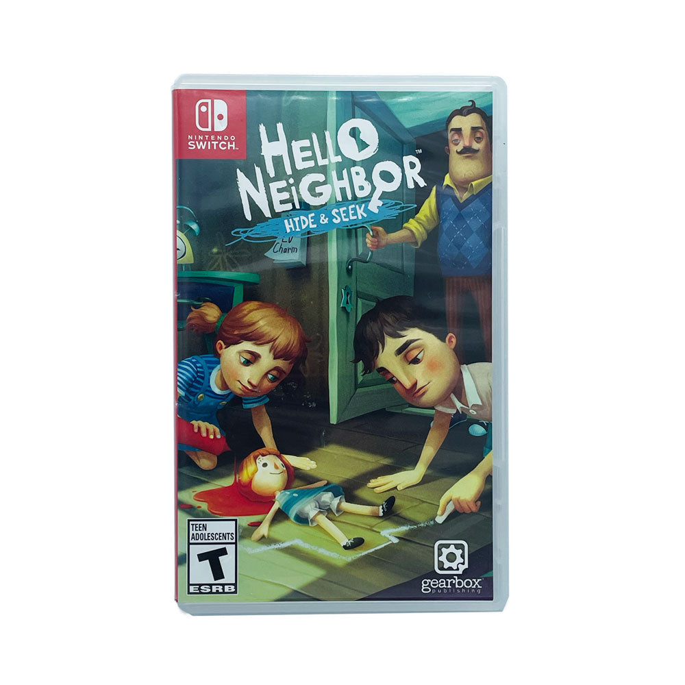 HELLO NEIGHBOR HIDE & SEEK | PP | NSW