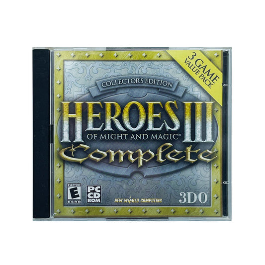 HEROES OF MIGHT AND MAGIC III COMPLETE | PC