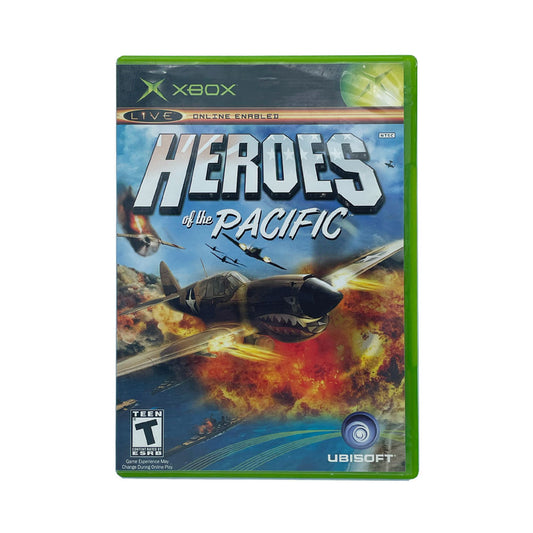 HEROES OF THE PACIFIC | XBOX
