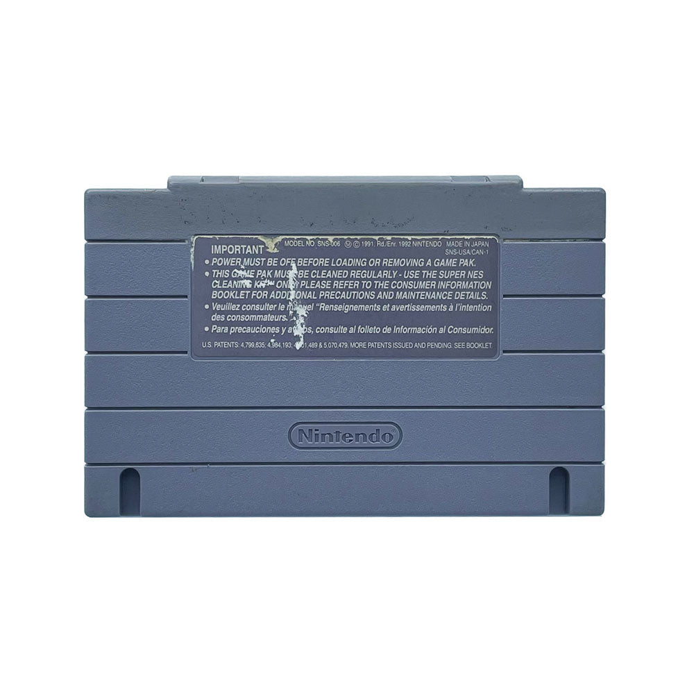 HEY PUNK ARE YOU TUFF ENOUGH | SNES