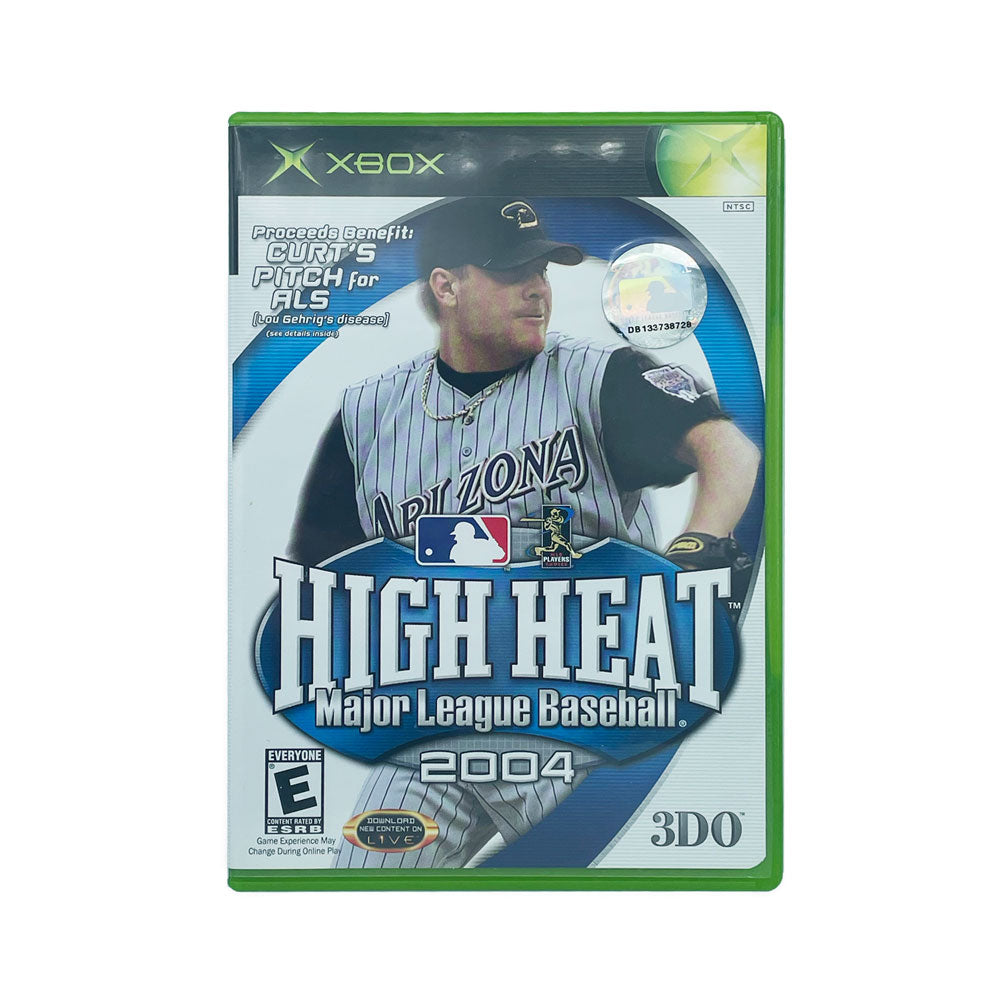 HIGH HEAT MAJOR LEAGUE BASEBALL 2004 | XBOX