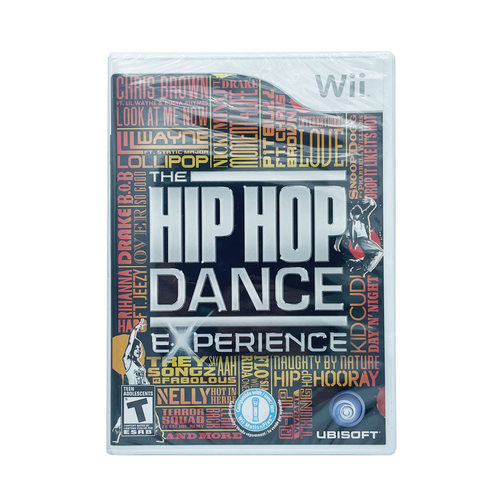 THE HIP HOP DANCE EXPERIENCE | NEW | Wii