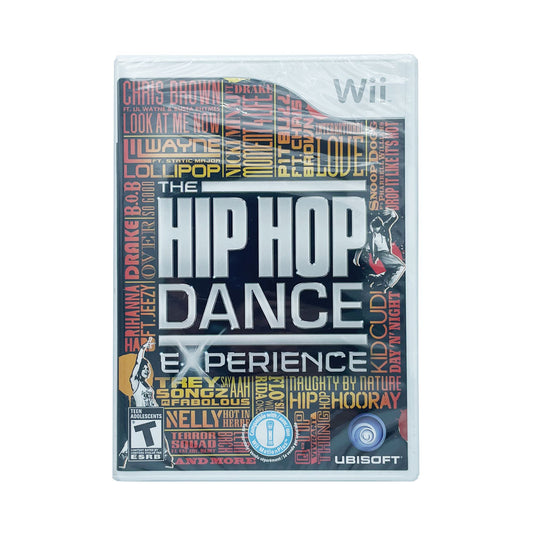 THE HIP HOP DANCE EXPERIENCE | NEW | Wii