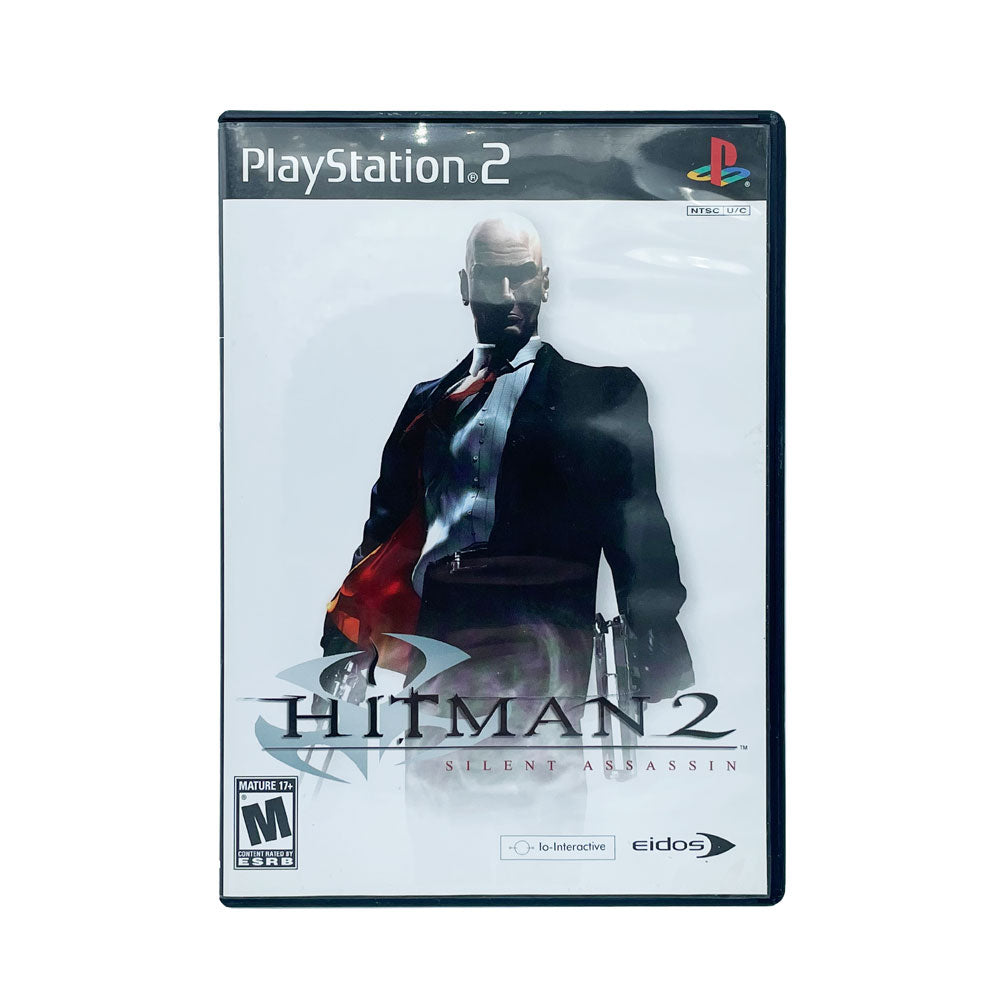 HITMAN 2 SILENT ASSASSIN - PS2