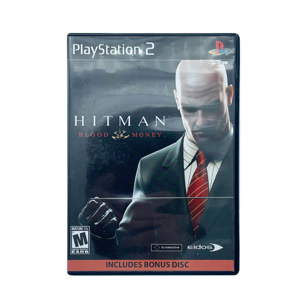 HITMAN BLOOD MONEY | PS2