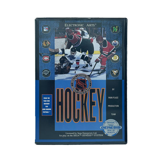 NHL HOCKEY | SEGA GENESIS