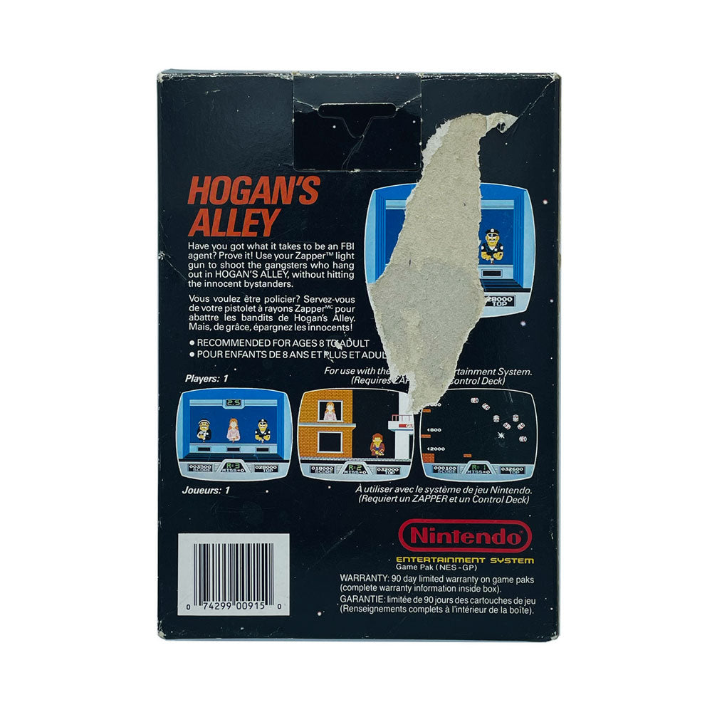 HOGAN'S ALLEY | IN BOX | NES