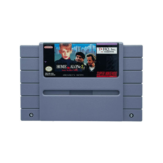 HOME ALONE 2 LOST IN NEW YORK - SNES