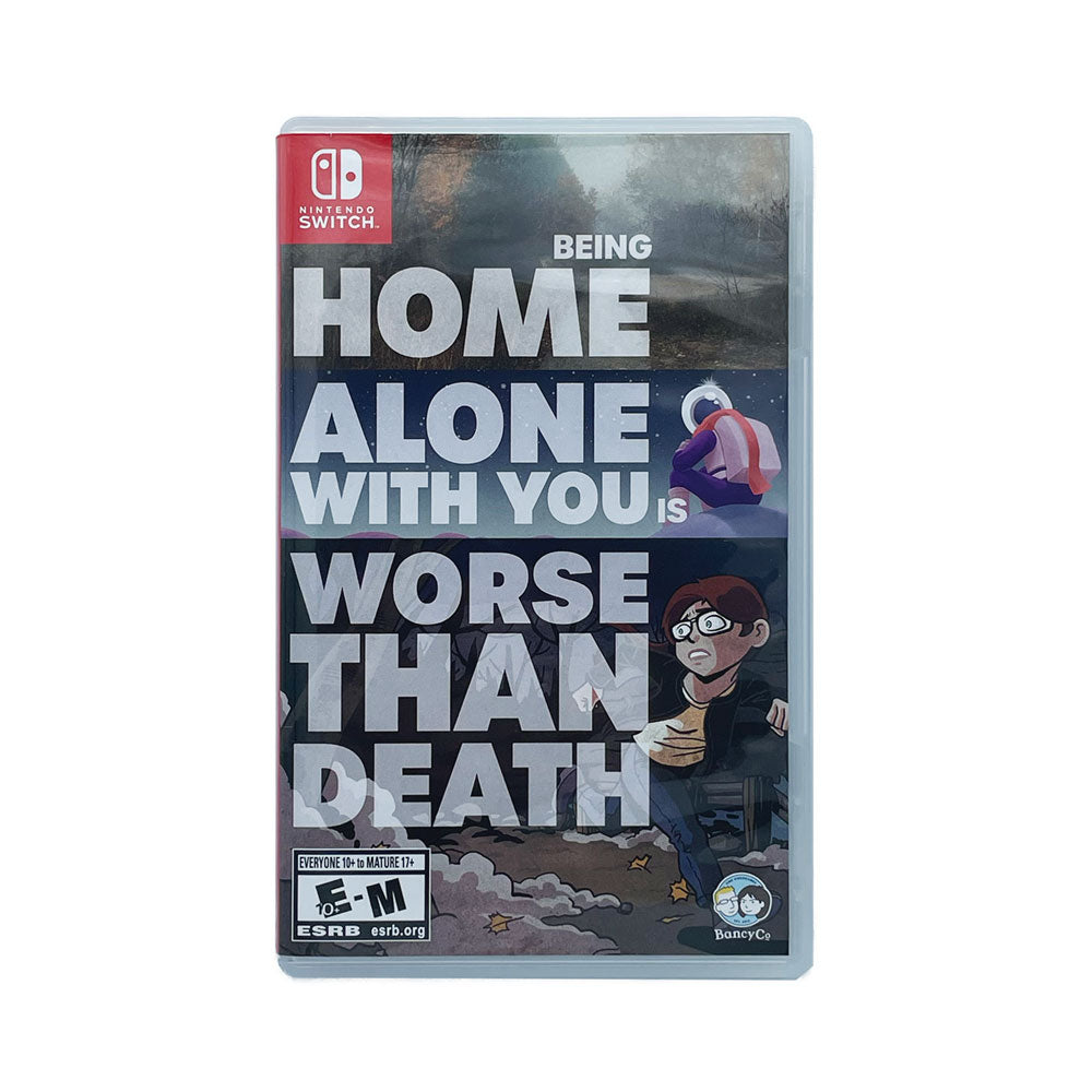 BEING HOME ALONE WITH YOU IS WORSE THAN DEATH | PP | NSW