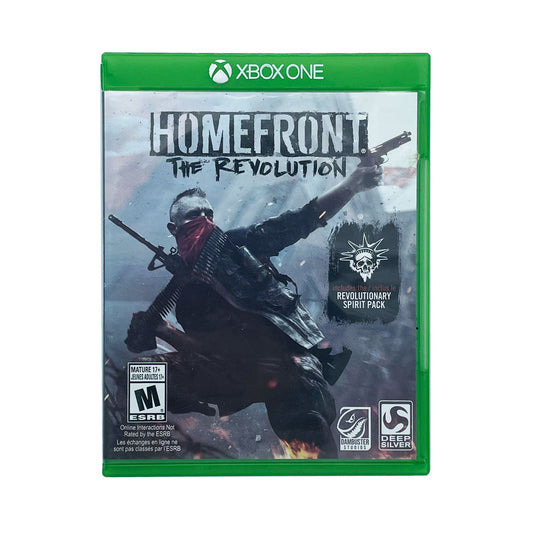 HOMEFRONT THE REVOLUTION | PP | XBO