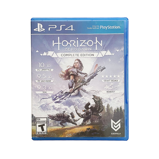 HORIZON ZERO DAWN COMPLETE EDITION | PP | PS4