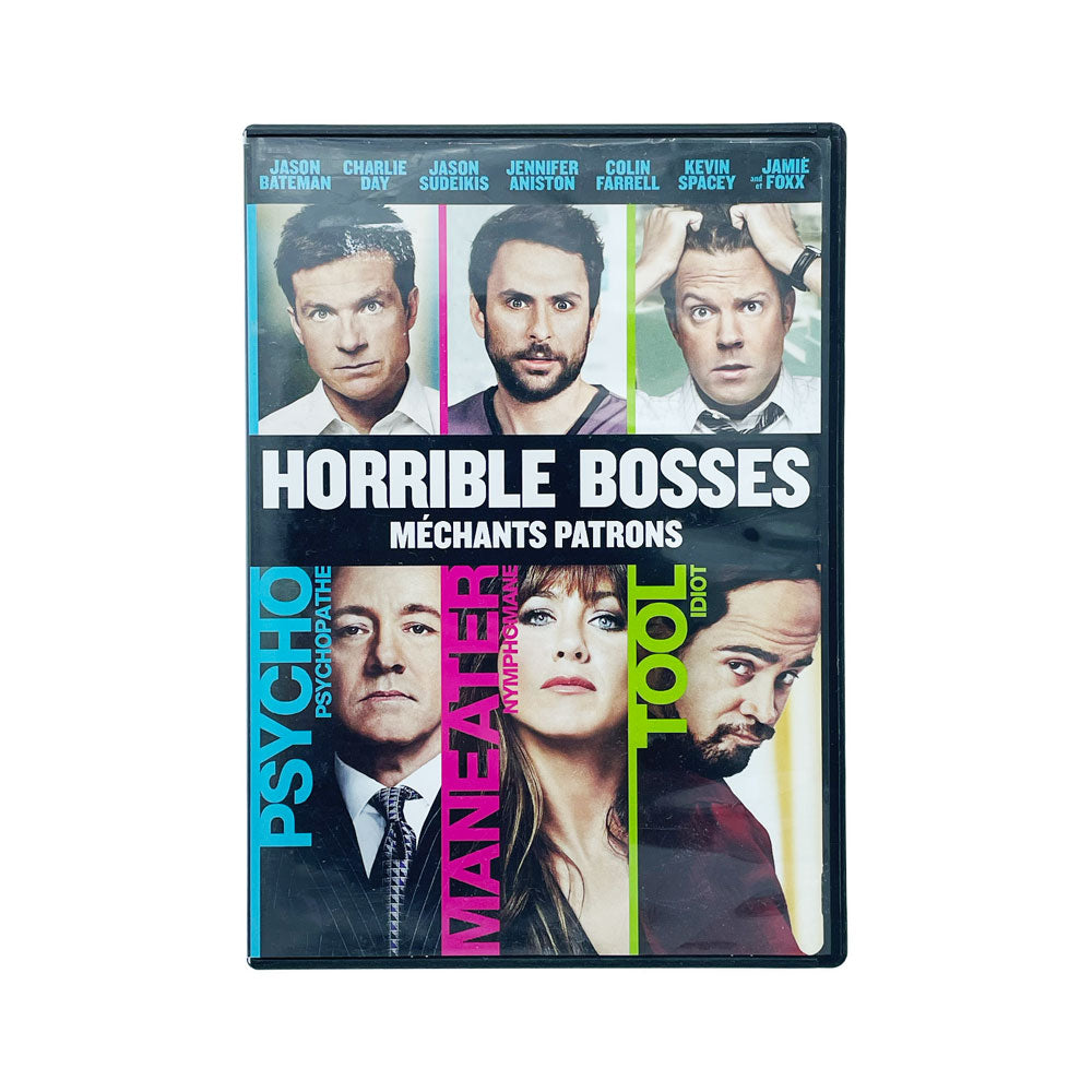 HORRIBLE BOSSES | DVD