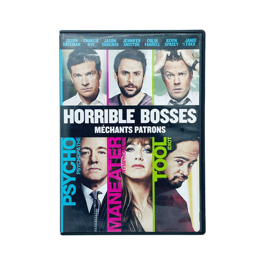 HORRIBLE BOSSES | DVD