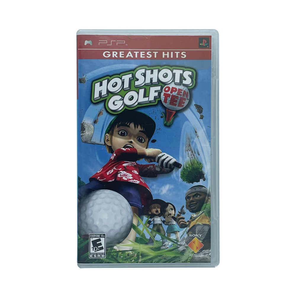 HOT SHOTS GOLF OPEN TEE (GH) | PSP