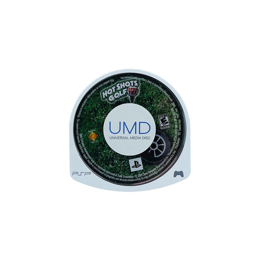 HOT SHOTS GOLD OPEN TEE - PSP