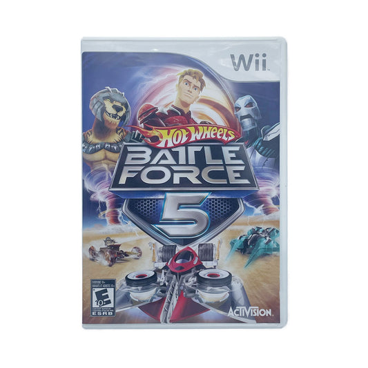 HOT WHEELS BATTLE FORCE 5 | Wii