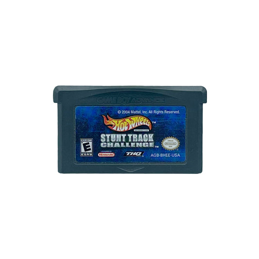 HOT WHEELS STUNT TRACK CHALLENGE - GBA