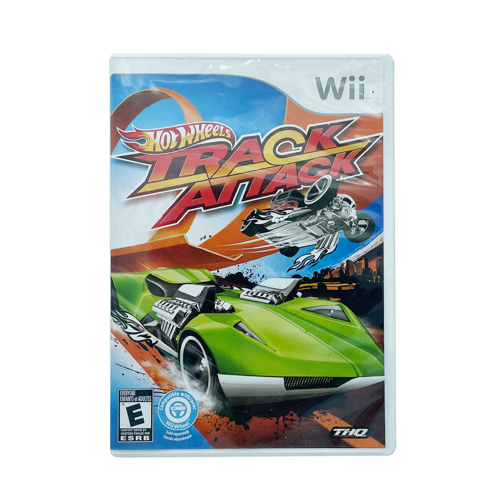HOT WHEELS TRACK ATTACK - Wii